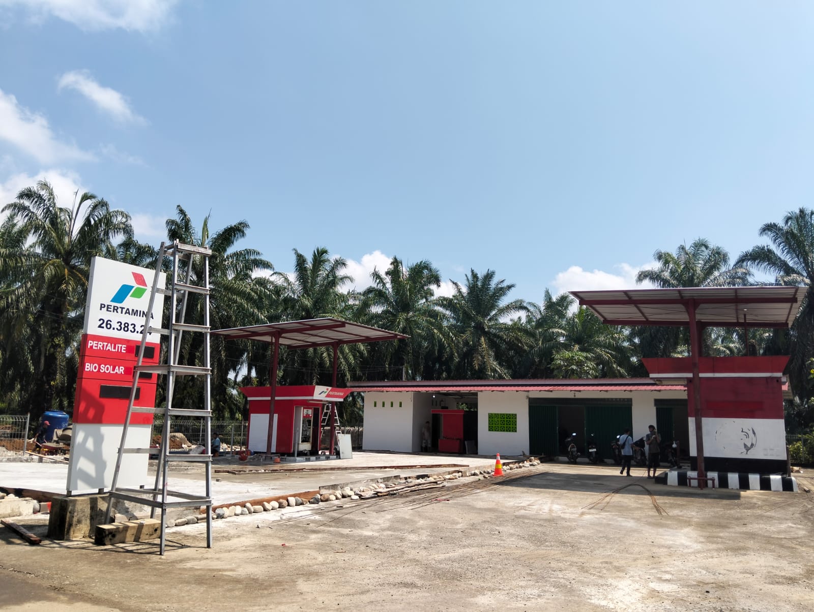 Pertamina (Agen BBM)